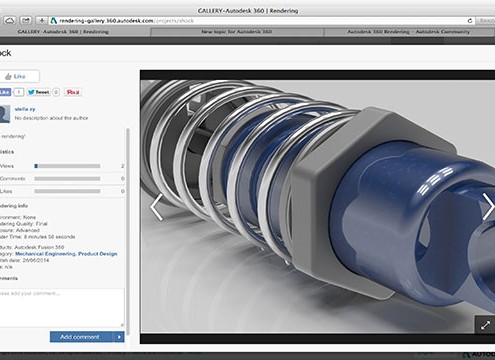 rendering gallery