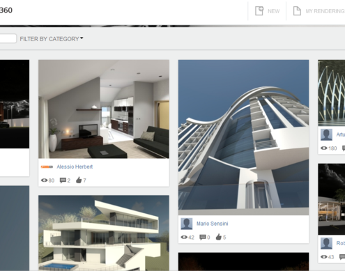 A360 Cloud Renders