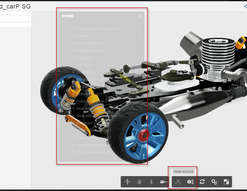 View and Search within Designs using the Large Model Viewer in A360