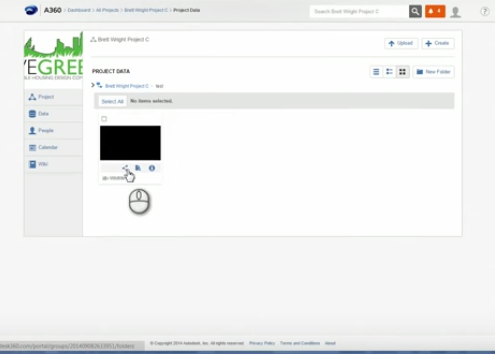 Manage sharing