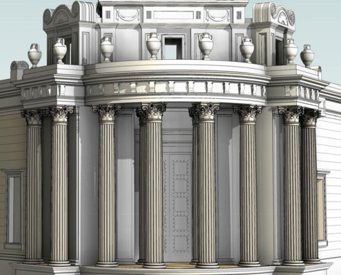 Project Soane Rendering of 3D Models