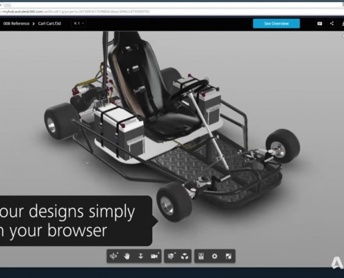 Sharing a 2D or 3D file is now as simple as clicking a button. Really. https://blog.a360.autodesk.com/a360-feature-share-files-easily/