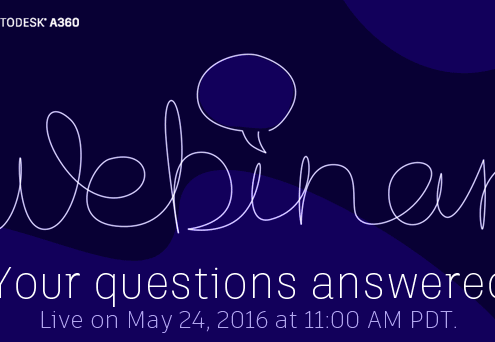 A360 Rendering Webinar