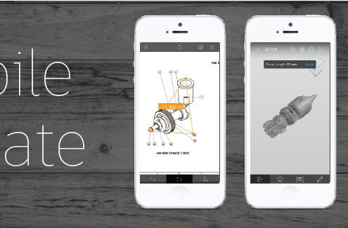 Mobile Update: Area and Angle Measurement & Focal Length Adjustment