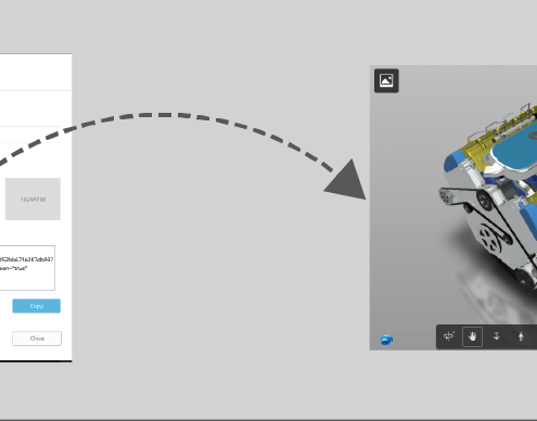 Embed a Project Model
