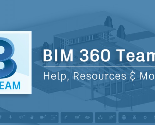 BIM 360 Team Help Links, Tutorials, and Resources