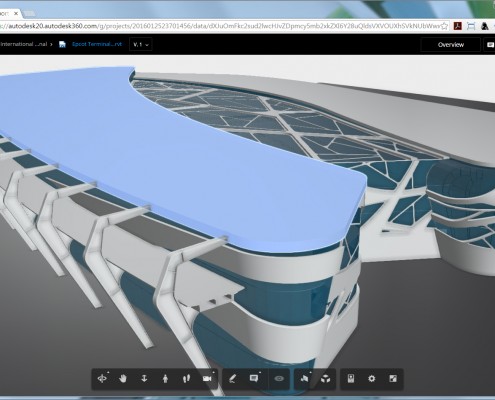 A360 Airport Model