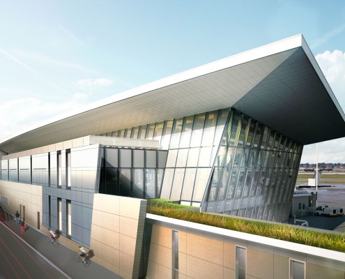 Fentress and Hennebery Eddy Architects Work as One Team to Improve Passenger Experience at the Portland International Airport